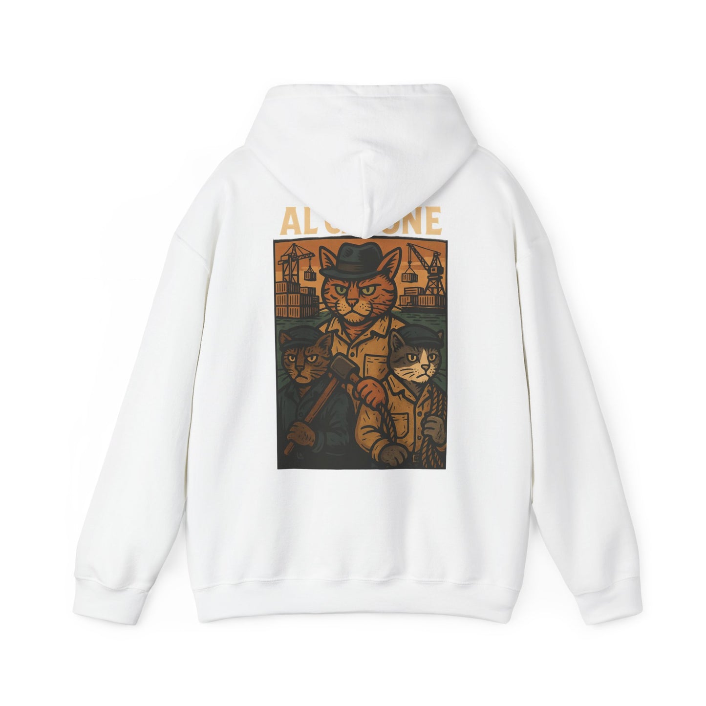 AL Catone Hoodie Dockworkers Together