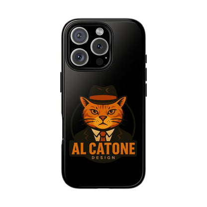 AL Catone Case Black Color