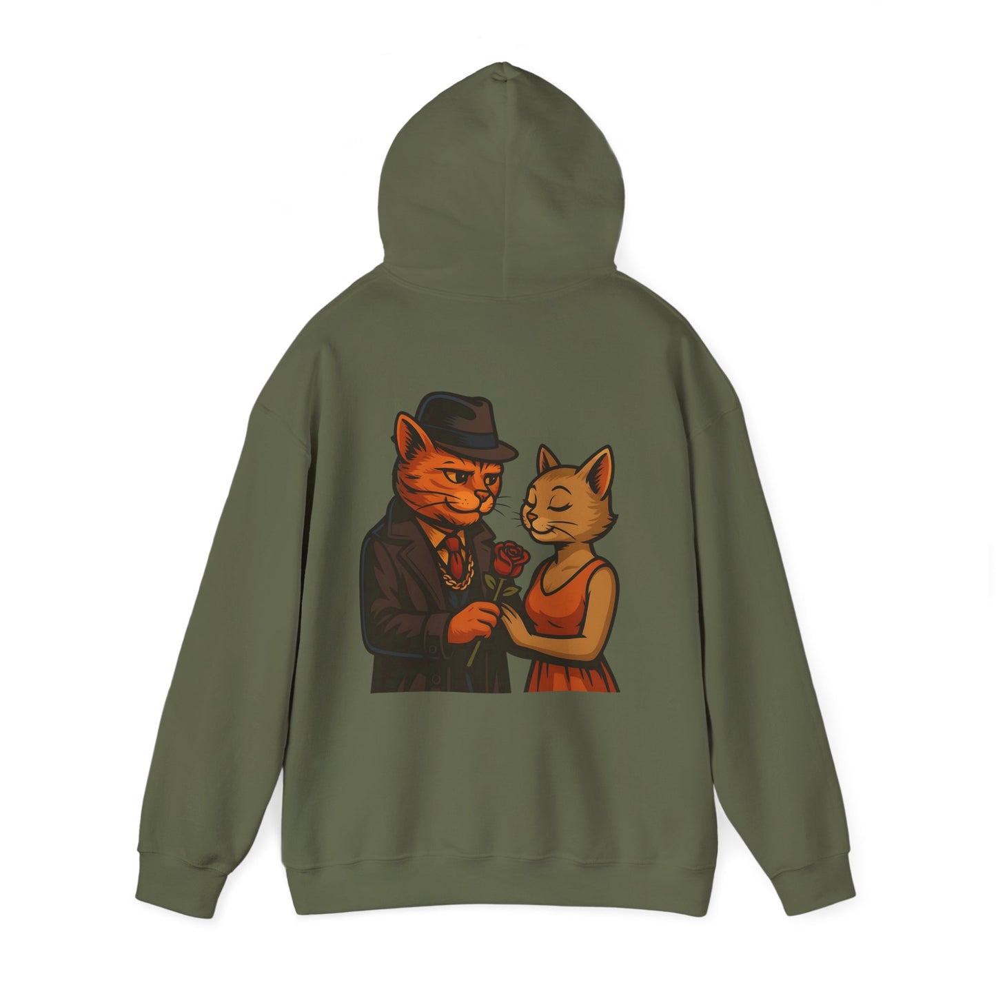 AL Catone Hoodie In Love