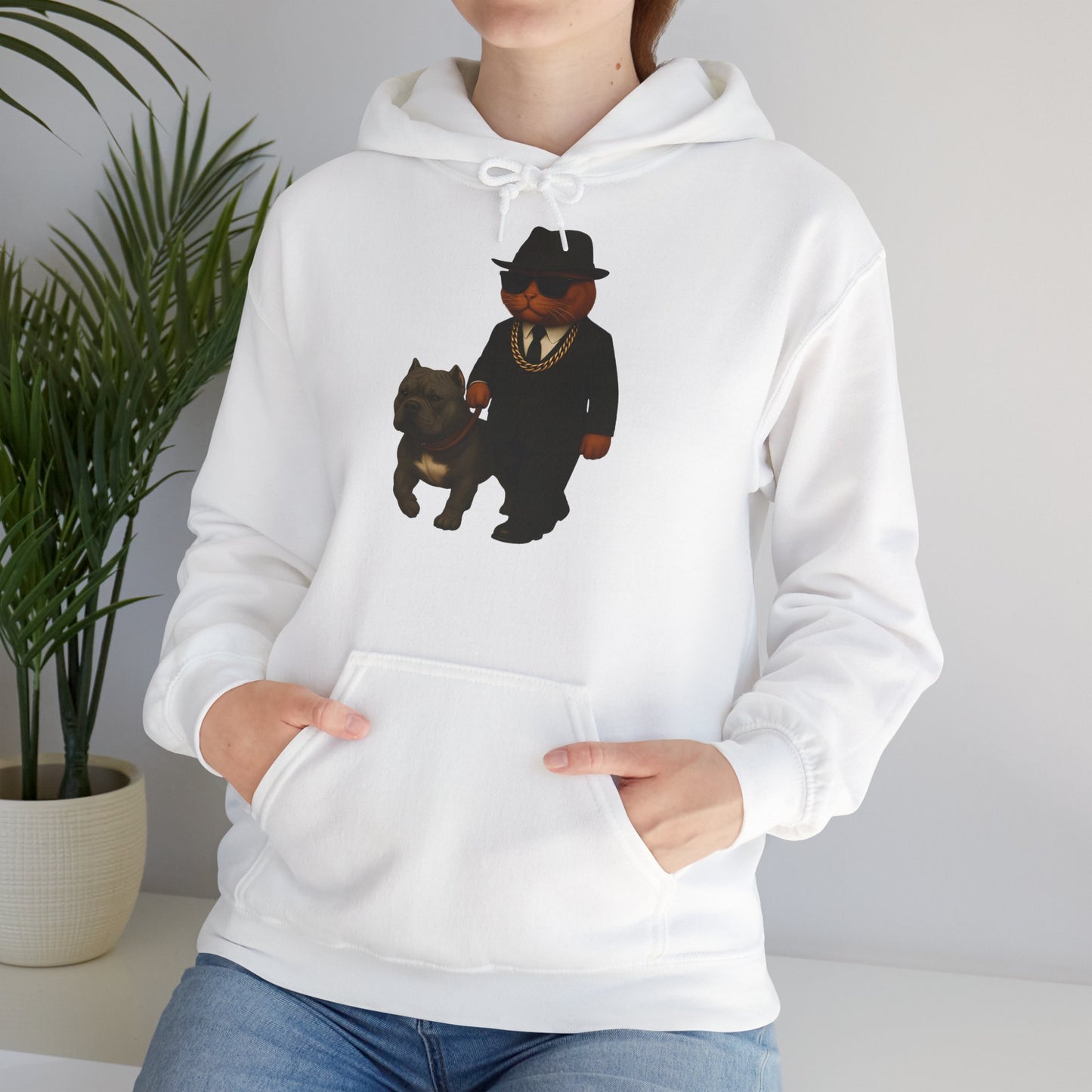 AL Catone Hoodie American Bully