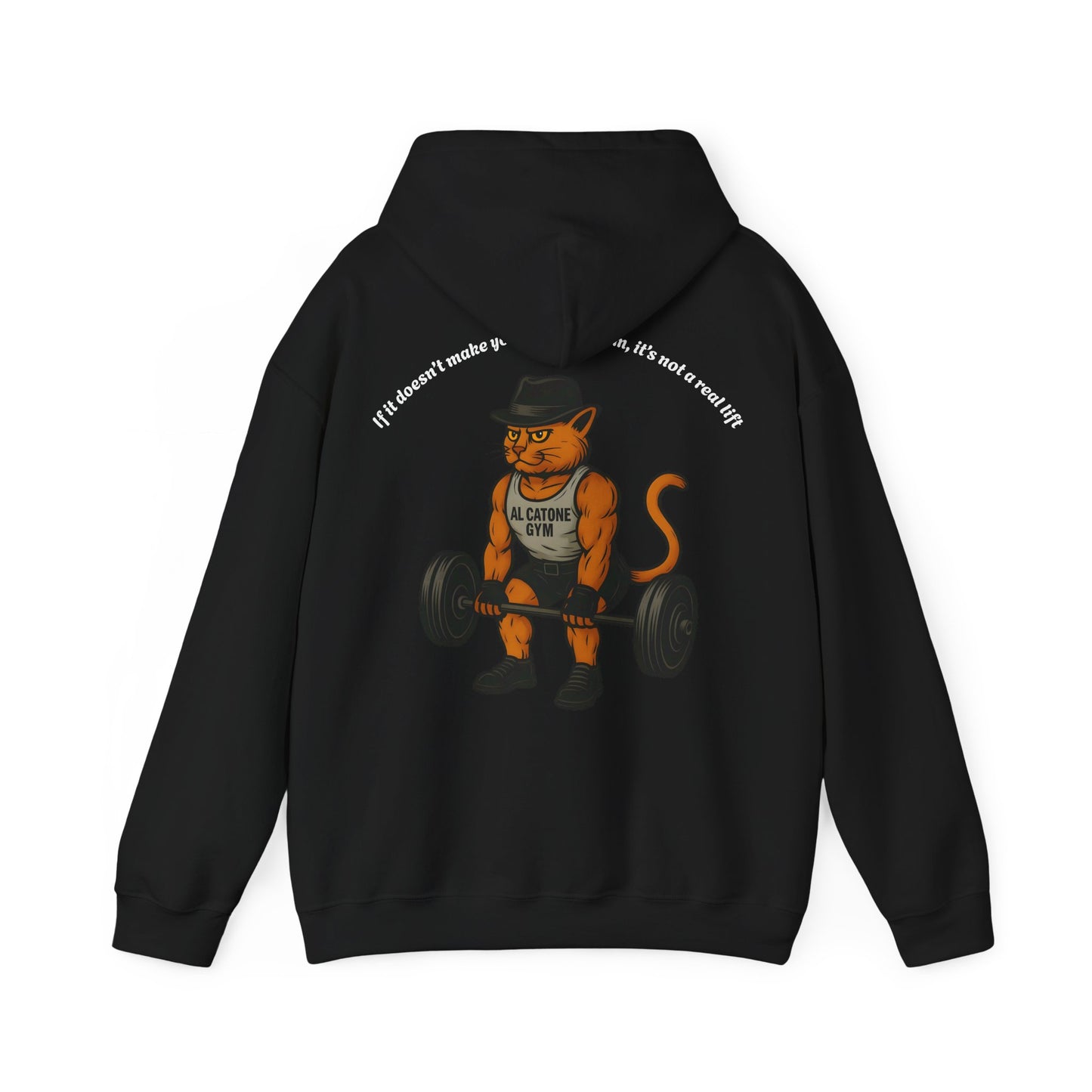 AL Catone Hoodie Deadlifts