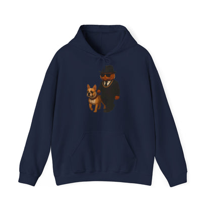 AL Catone Hoodie French Bulldog