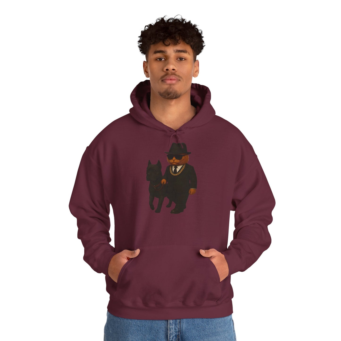 AL Catone Hoodie Cane Corso