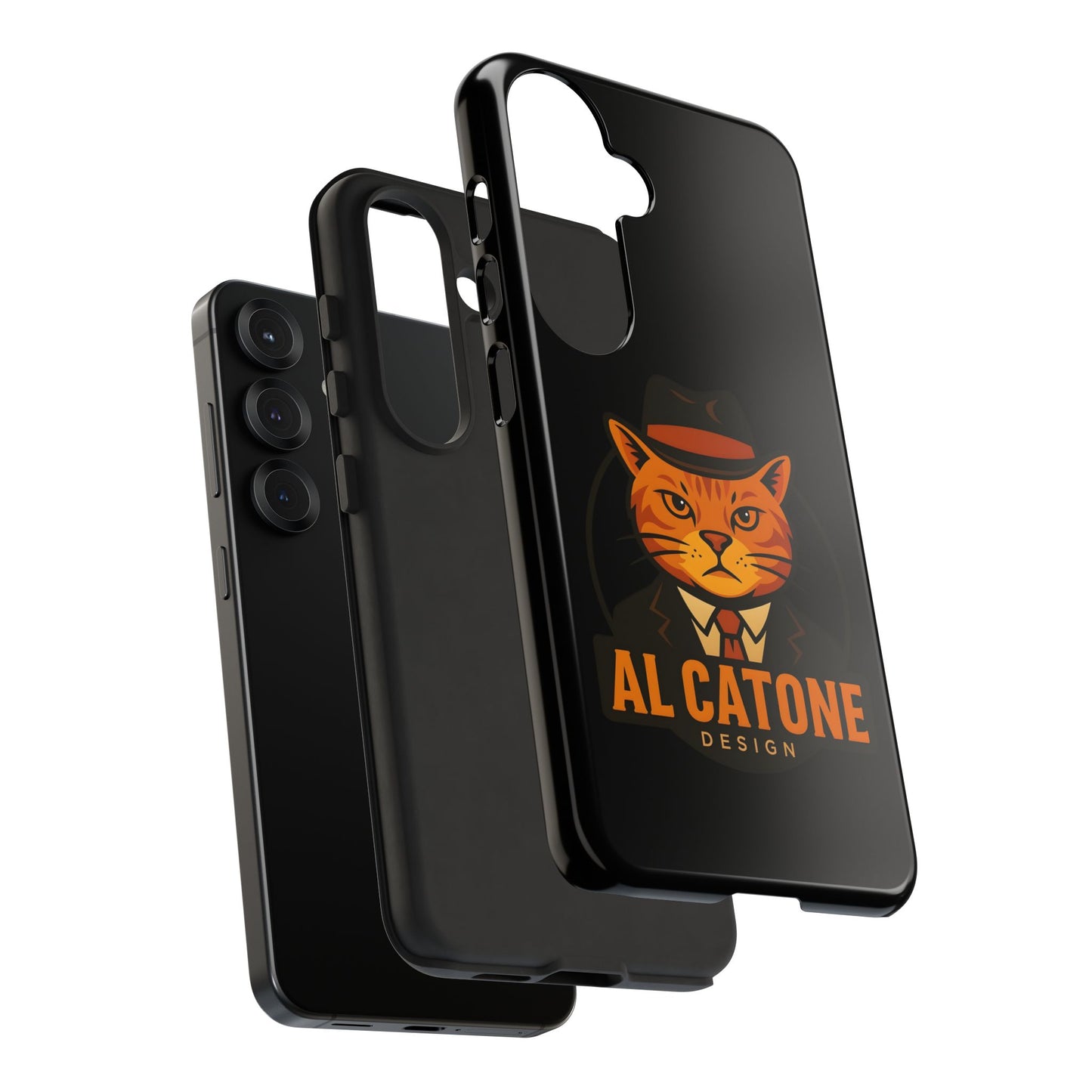 AL Catone Case Black Color