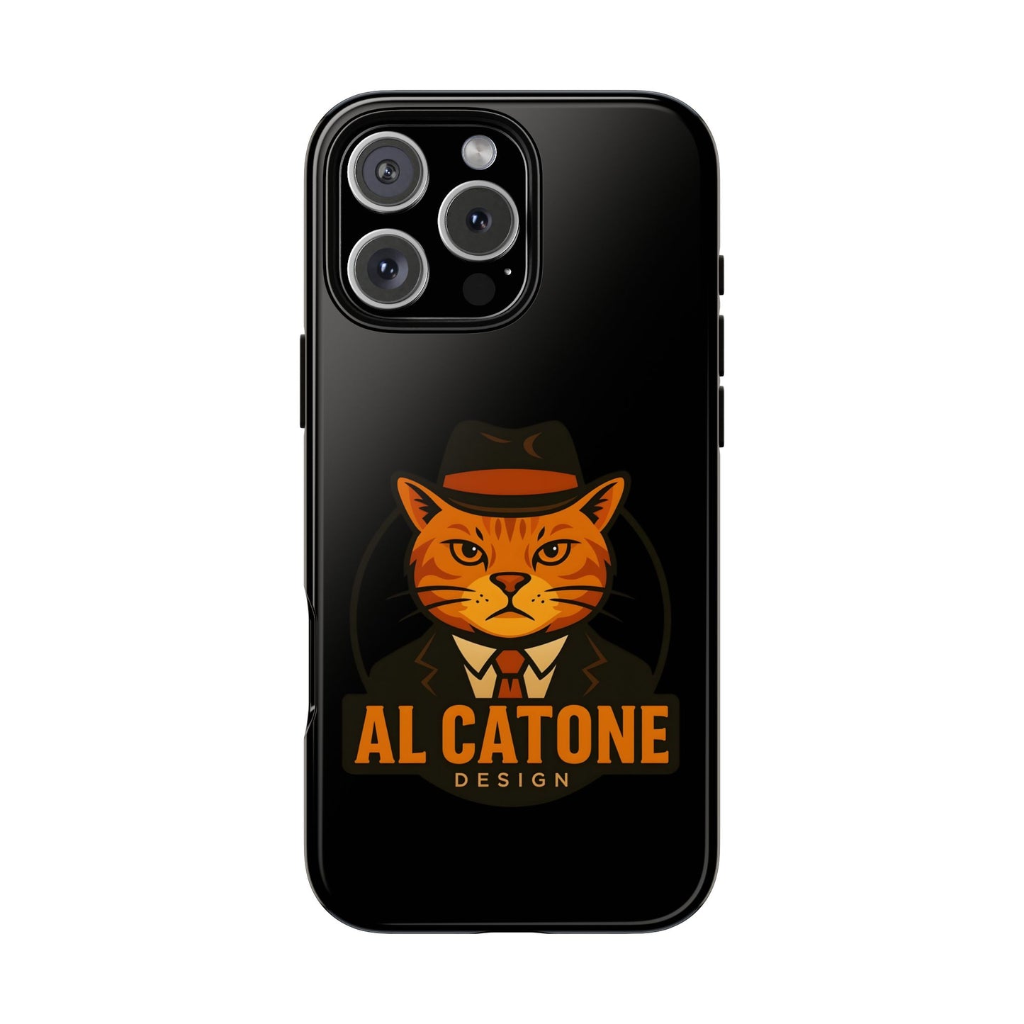 AL Catone Case Black Color
