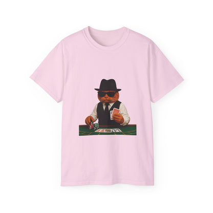 AL Catone T-shirt Casino Dealer