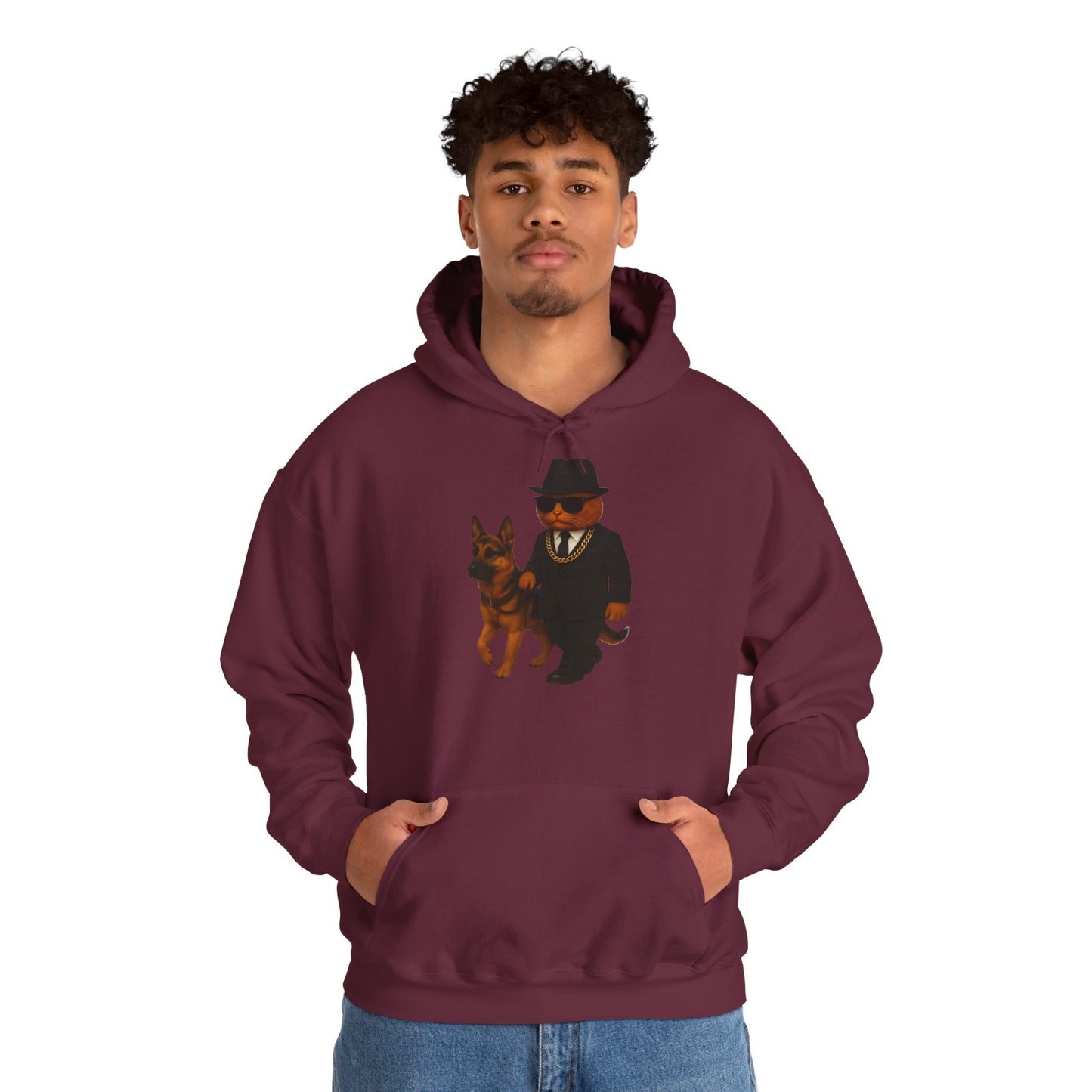 AL Catone Hoodie Shepherd