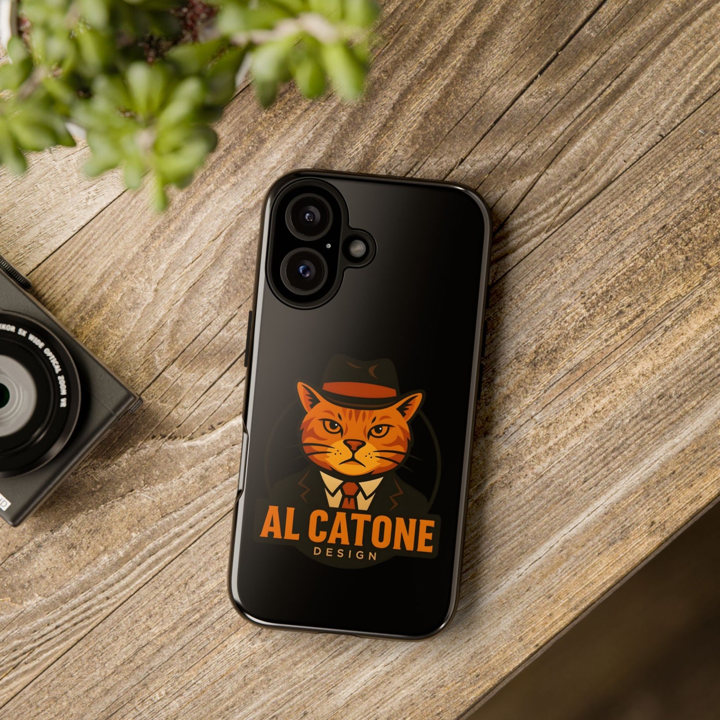 AL Catone Case Black Color