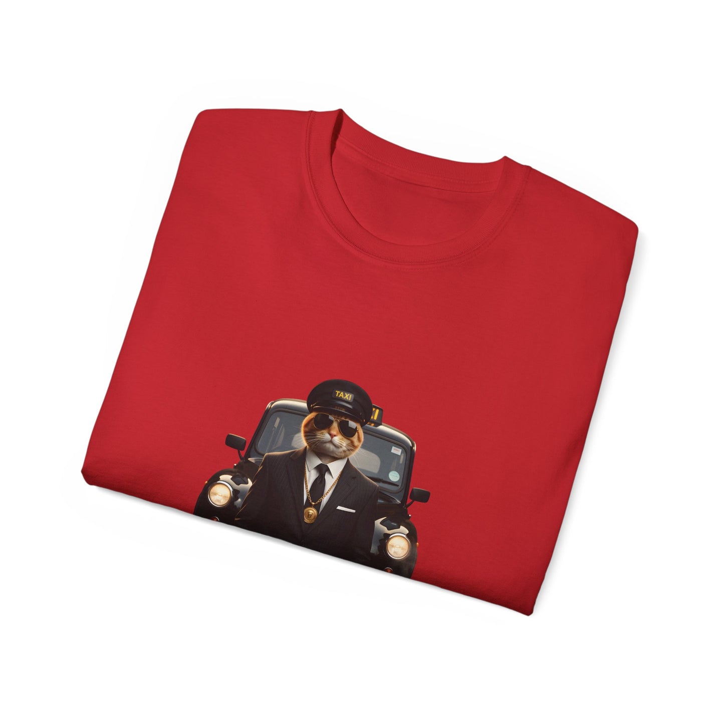 AL Catone T-shirt Taxi Driver