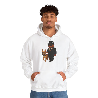 AL Catone Hoodie French Bulldog