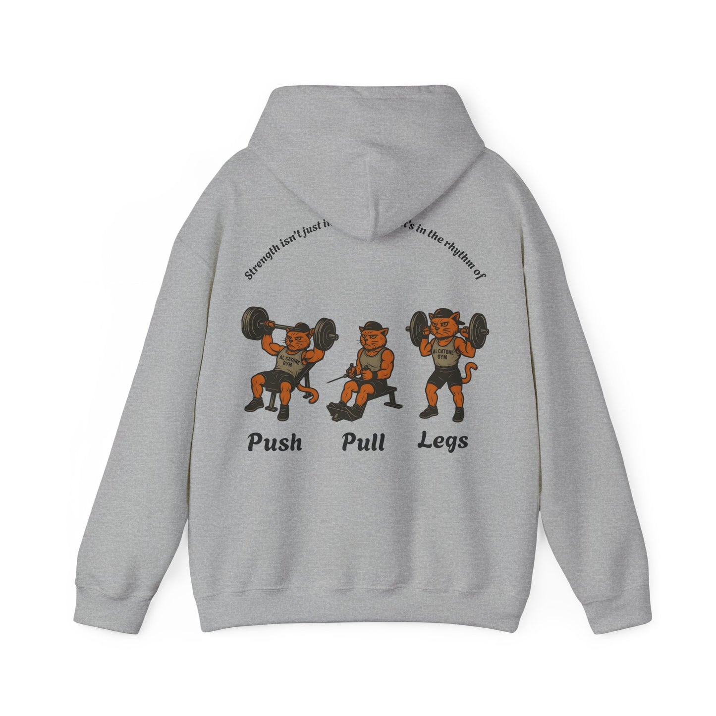 AL Catone Hoodie Push Pull Legs