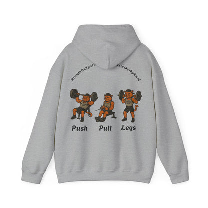 AL Catone Hoodie Push Pull Legs