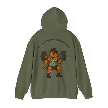 AL Catone Hoodie Squats