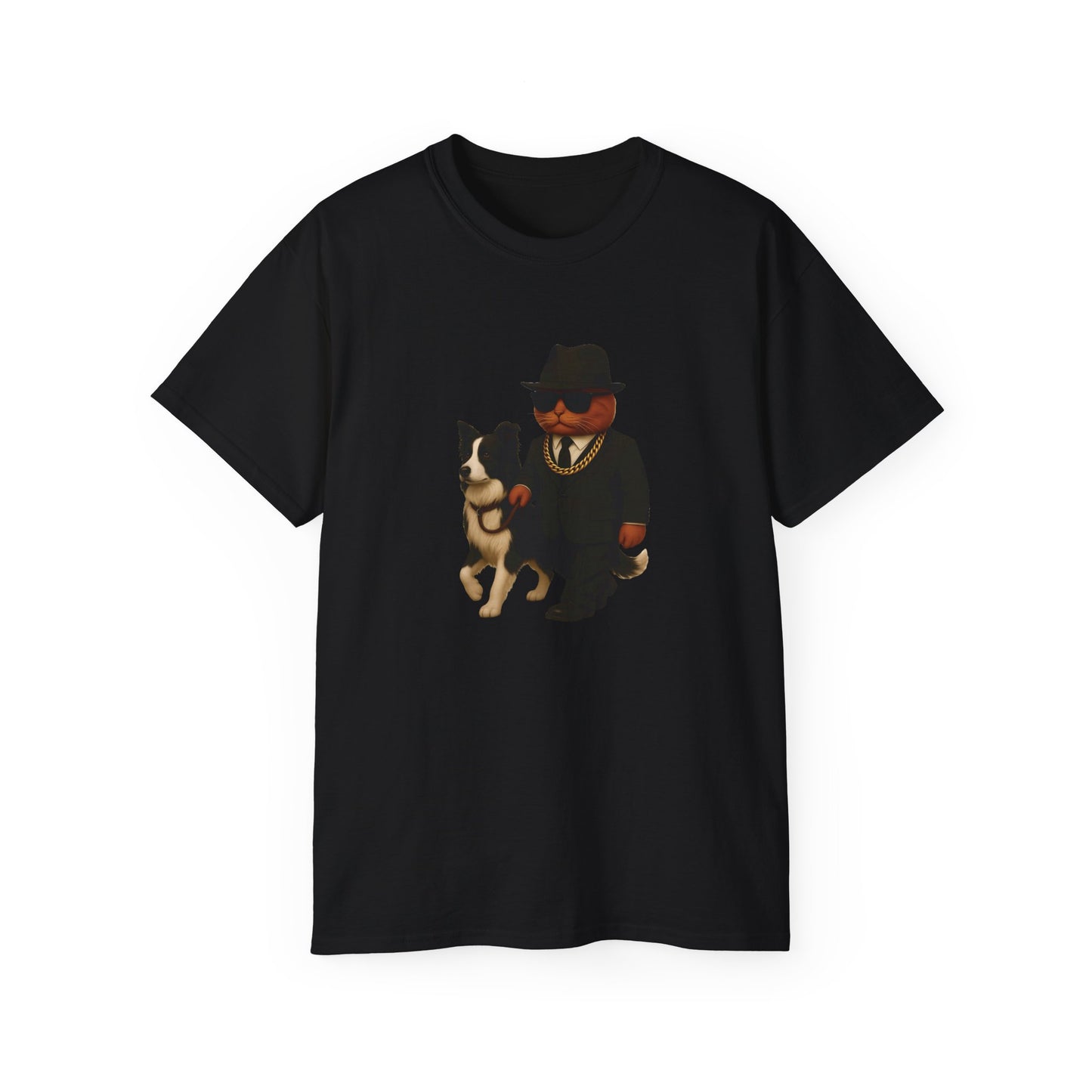 AL Catone T-shirt Border Collie