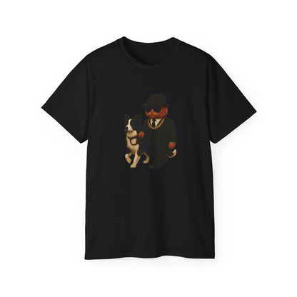 AL Catone T-shirt Border Collie