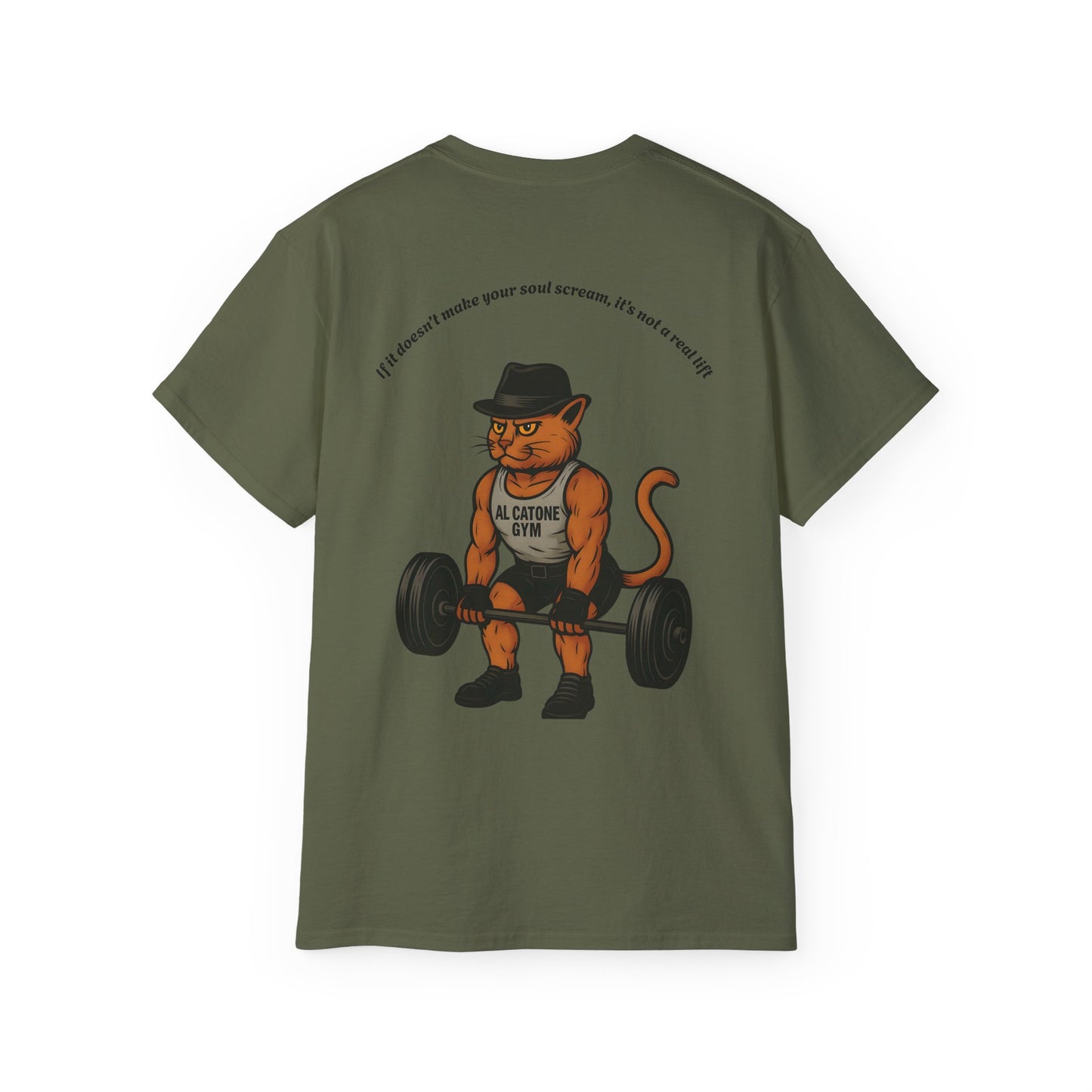 AL Catone T-Shirt Deadlifts