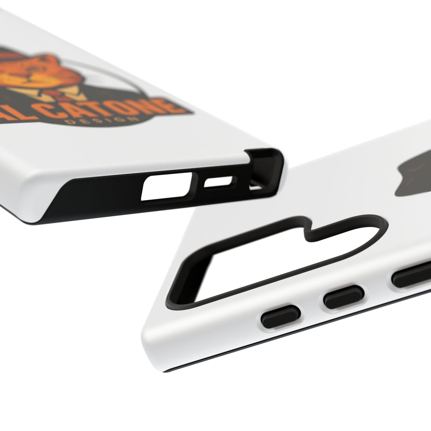 AL Catone Case White Color