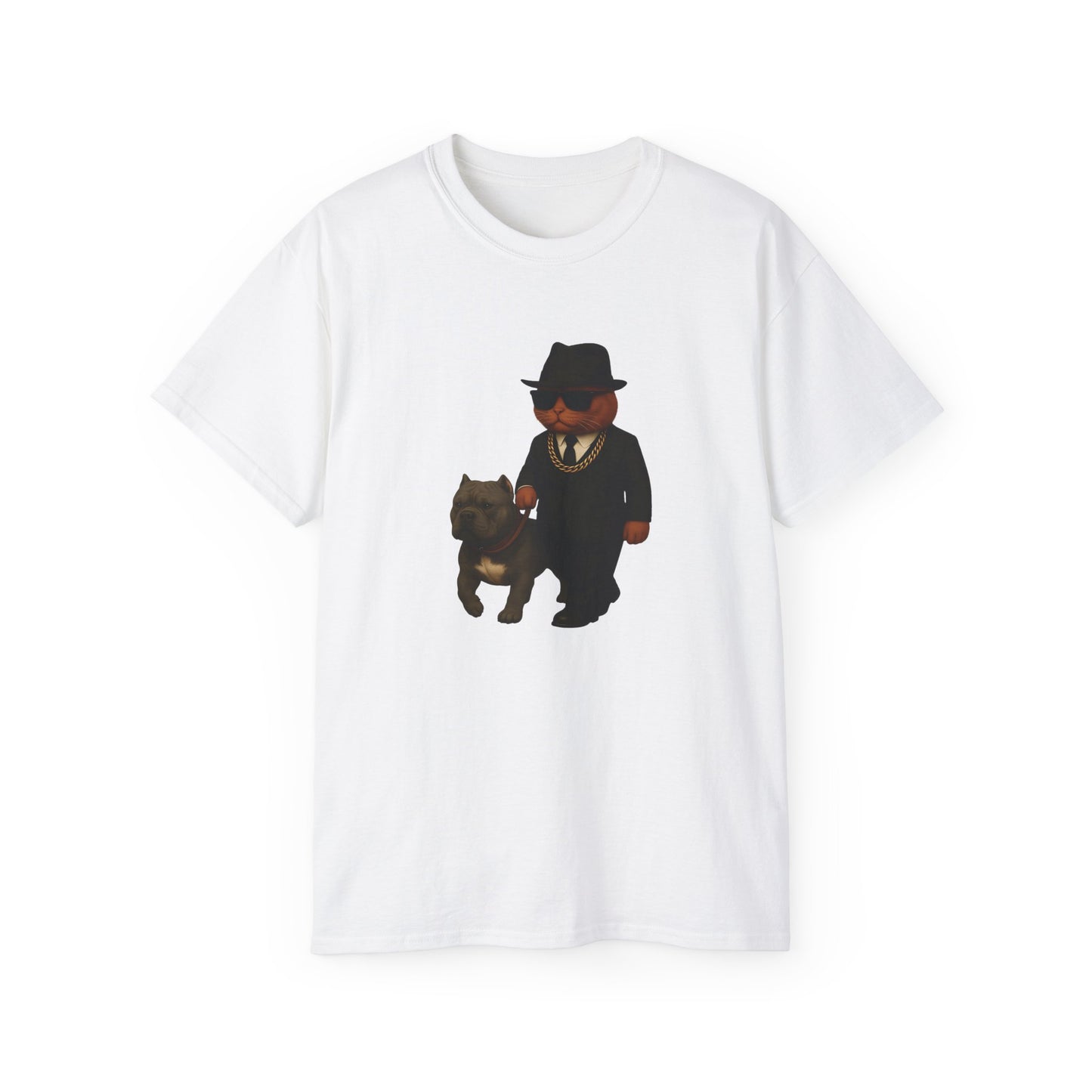 AL Catone T-shirt American Bully