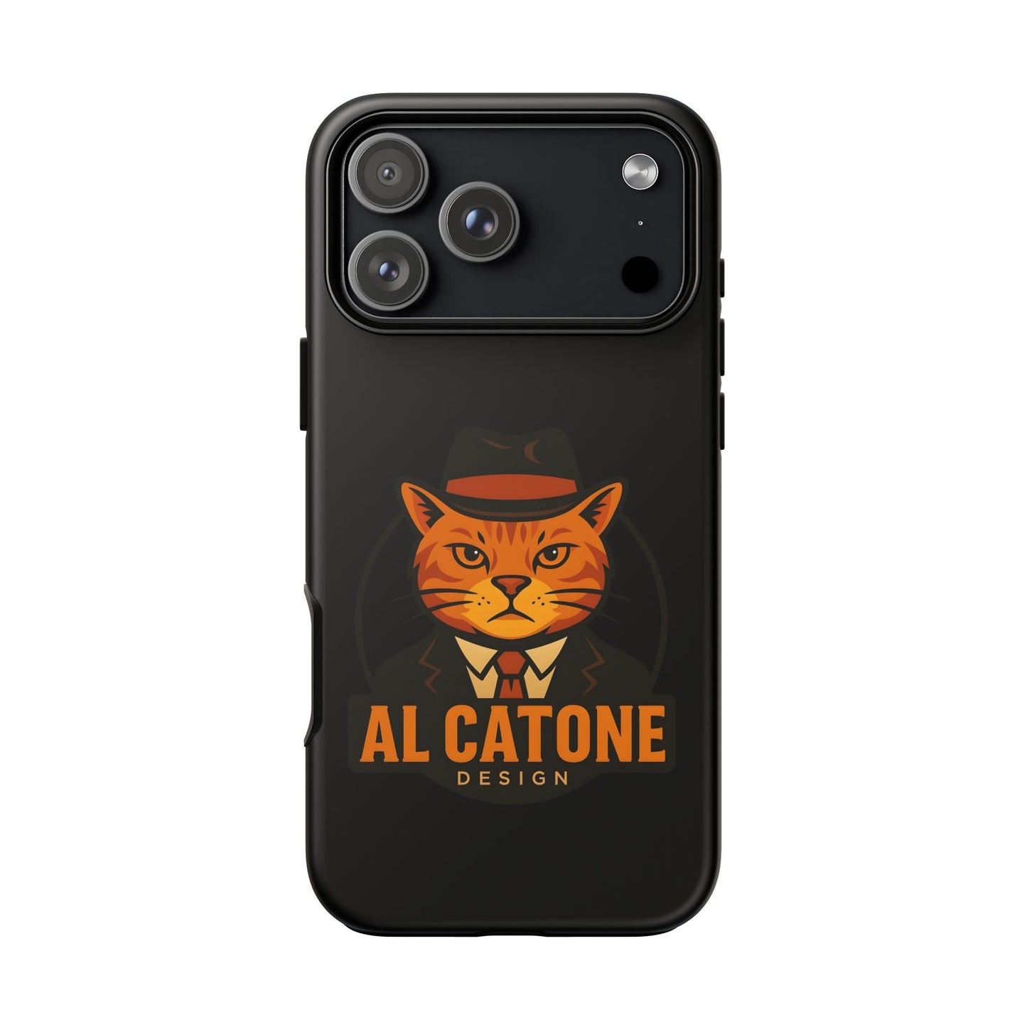 AL Catone Case Black Color