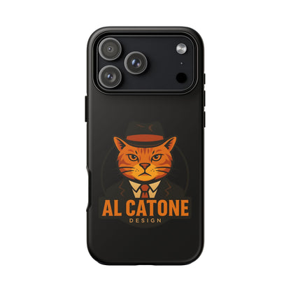 AL Catone Case Black Color