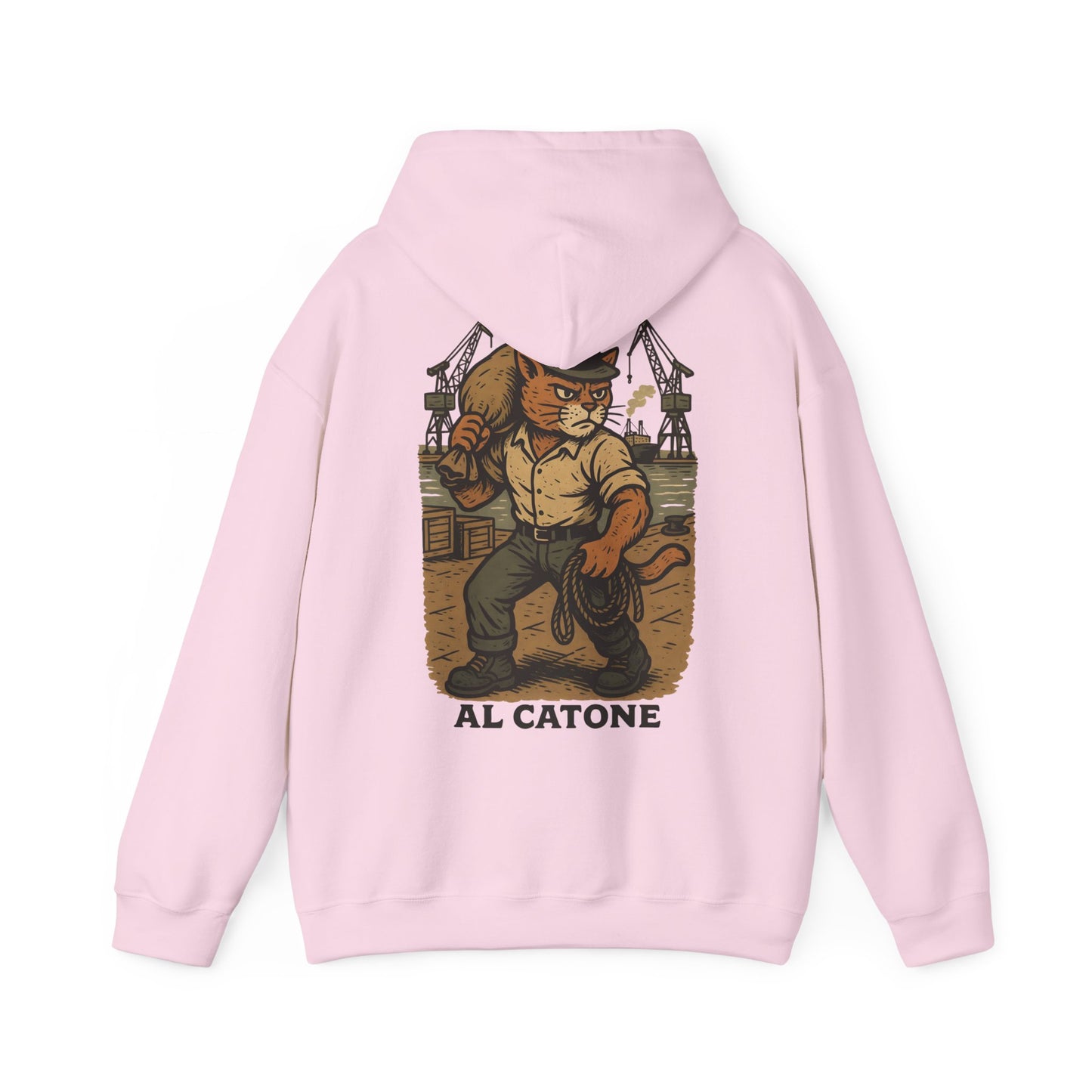 AL Catone Hoodie Dockworker