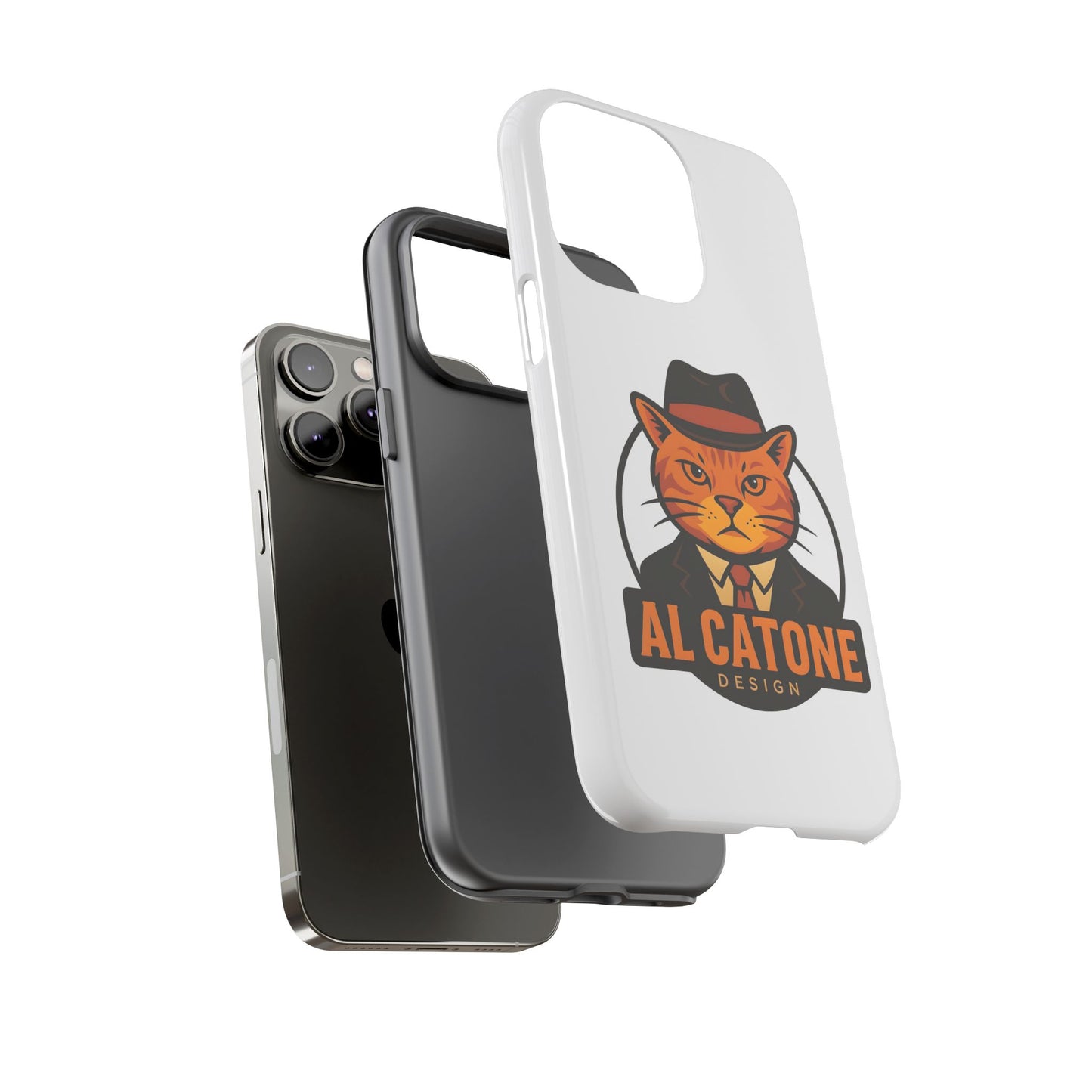 AL Catone Case White Color