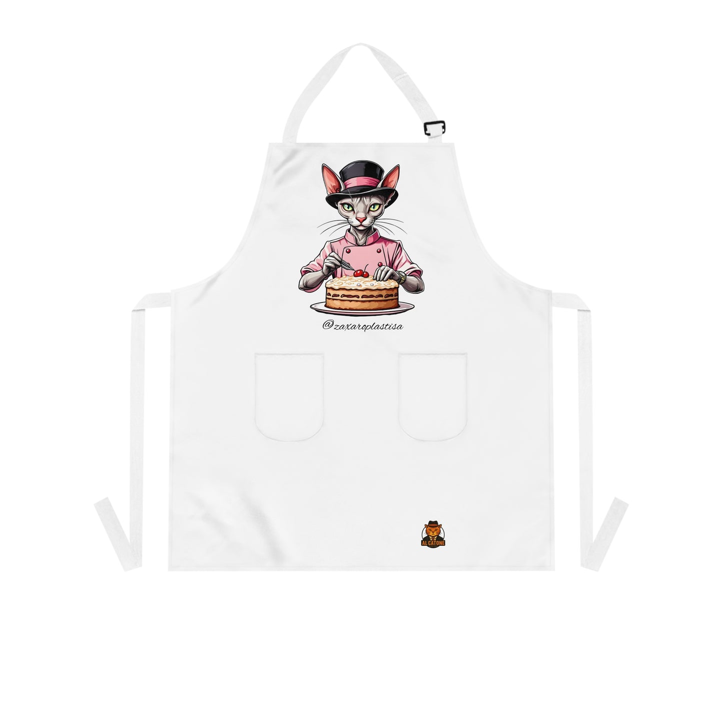 AL Catone Chef Apron @zaxaroplastisa