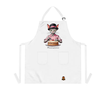 AL Catone Chef Apron @zaxaroplastisa