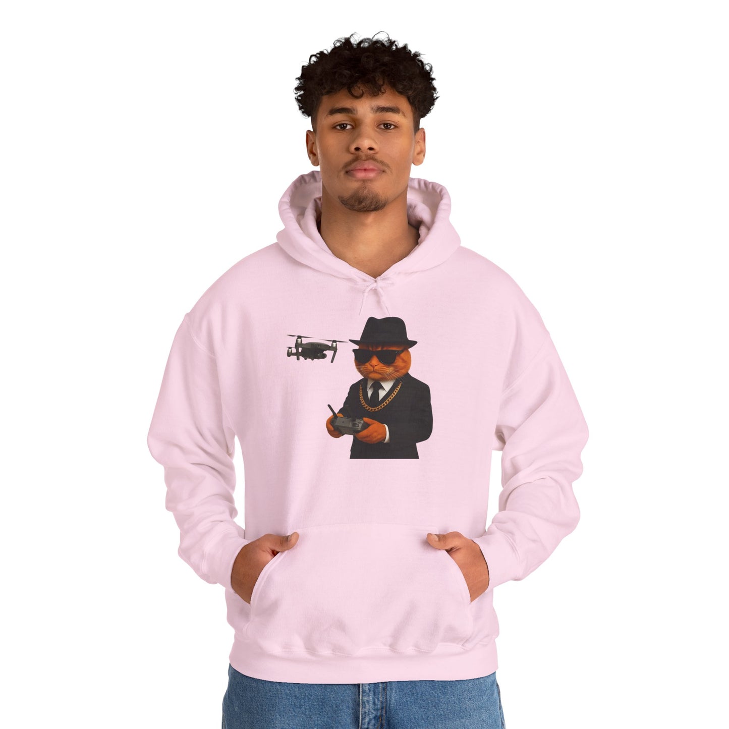 AL Catone Hoodie Drone Pilot