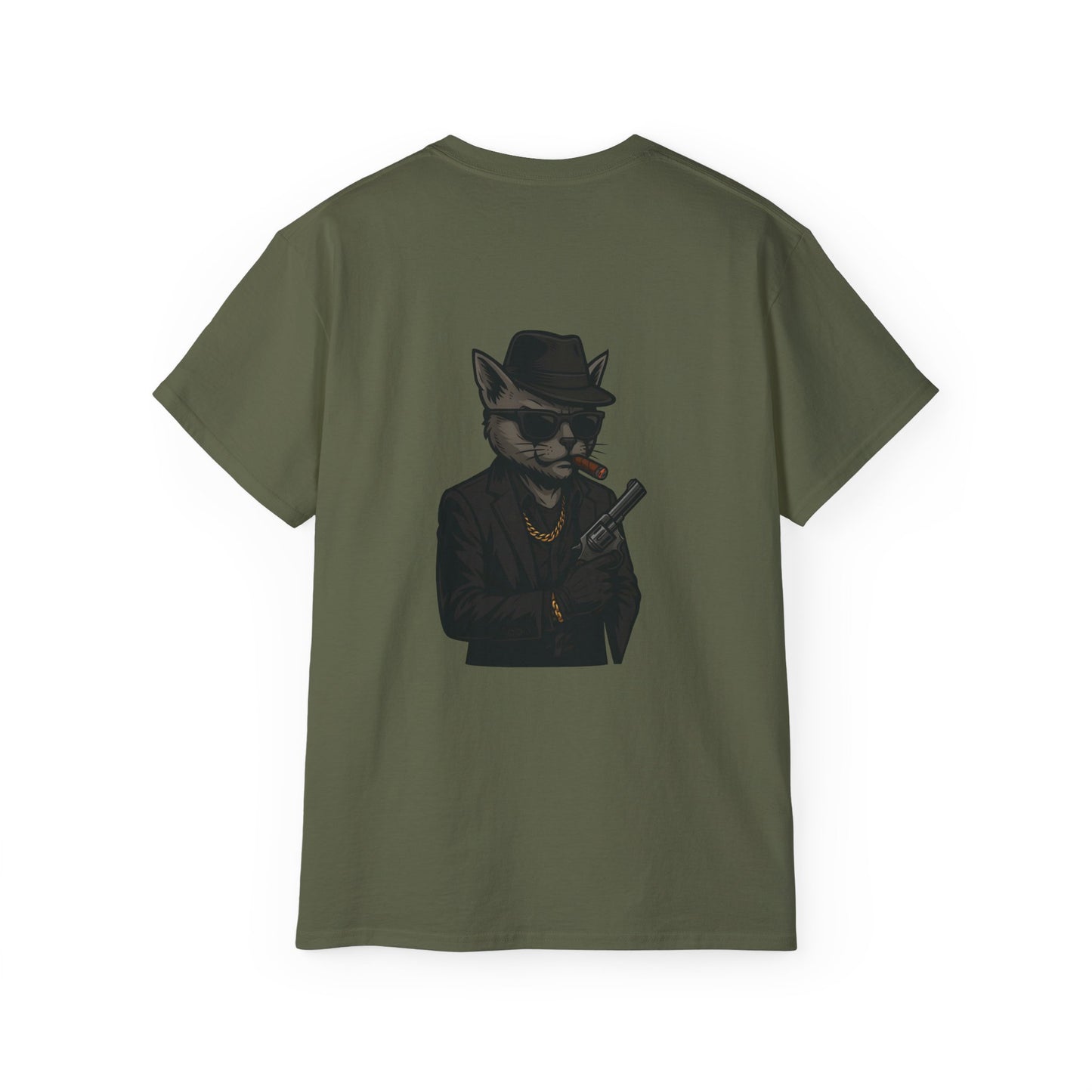 AL Catone T-shirt MafiaBoss Grey