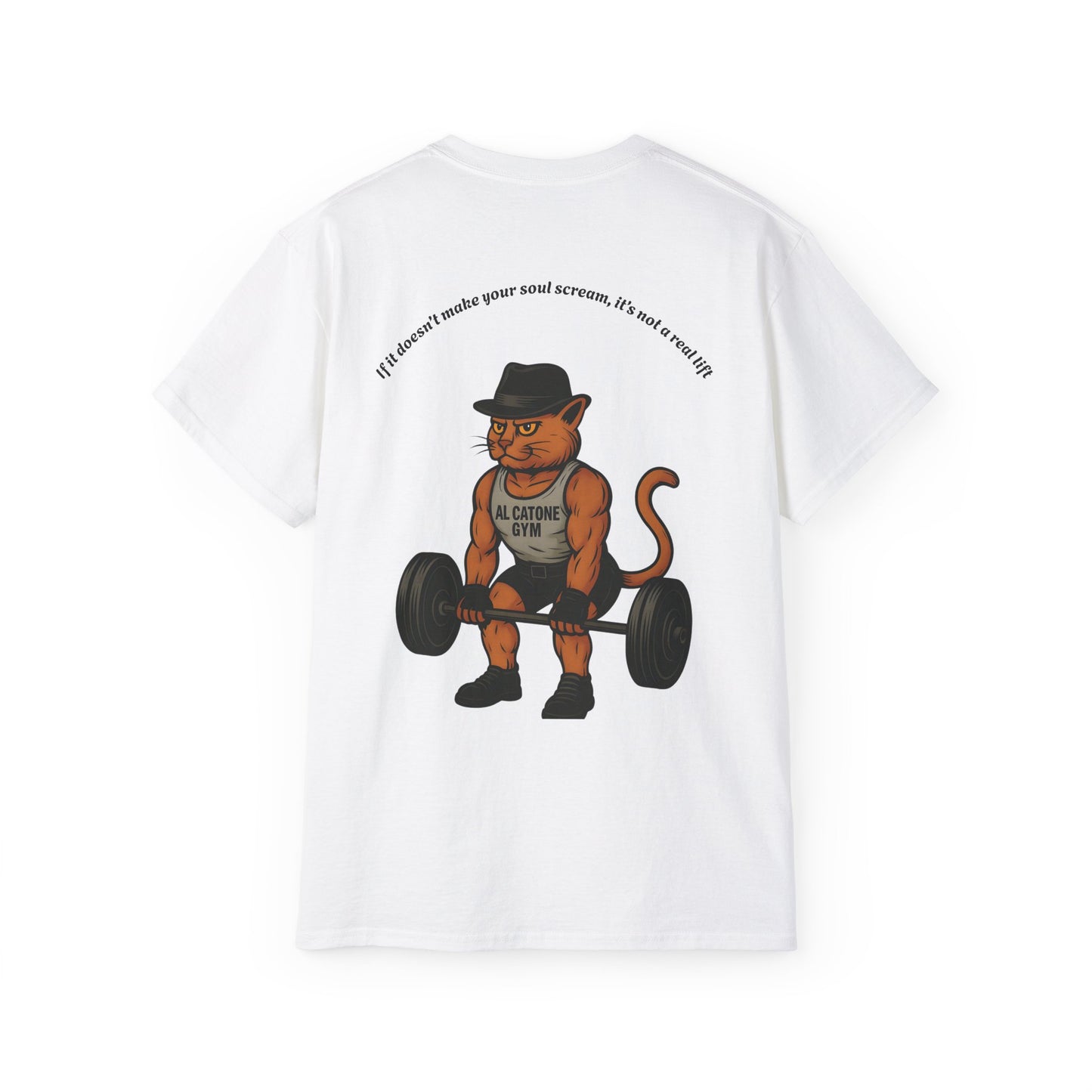 AL Catone T-Shirt Deadlifts