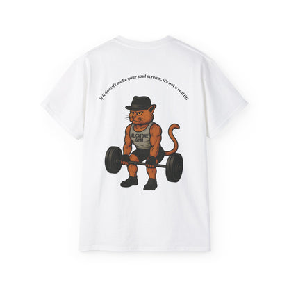 AL Catone T-Shirt Deadlifts