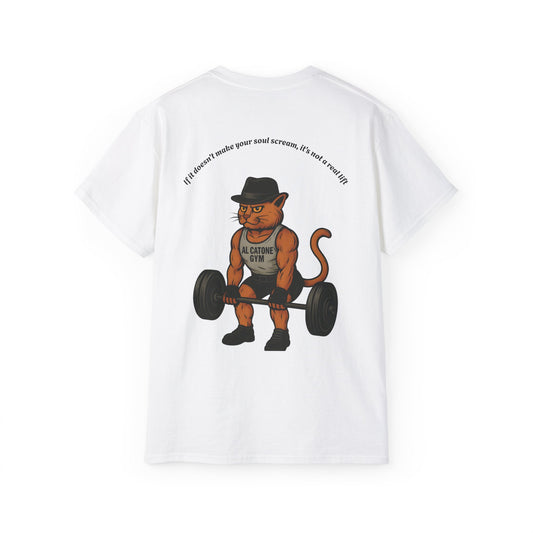 AL Catone T-Shirt Deadlifts