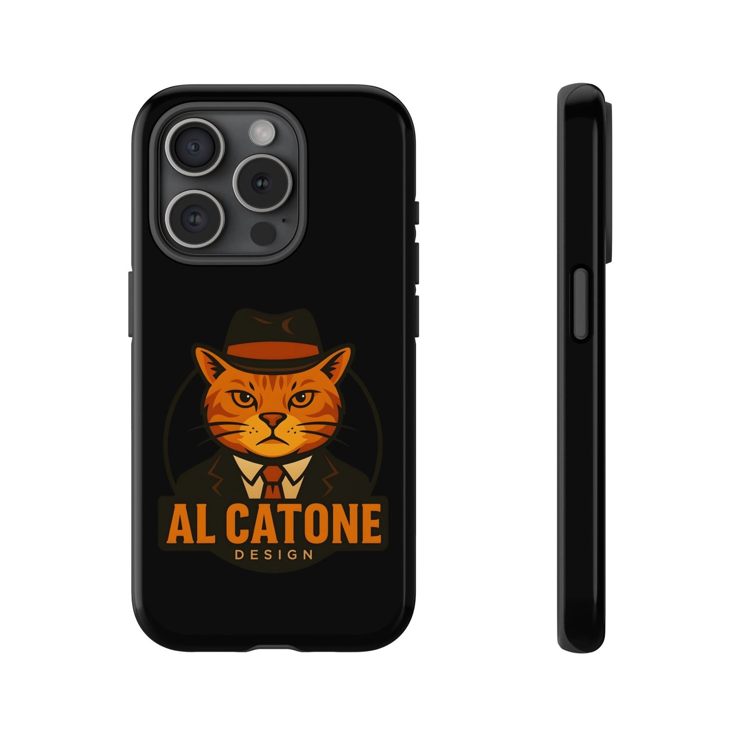 AL Catone Case Black Color