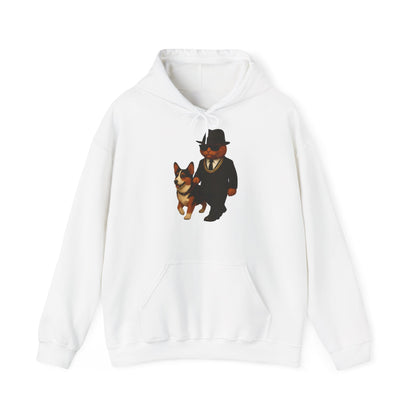 AL Catone Hoodie Corgi
