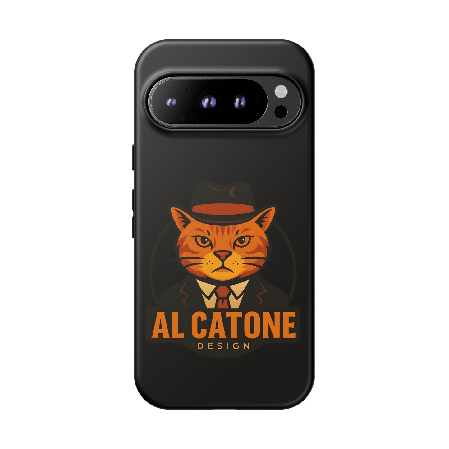 AL Catone Case Black Color