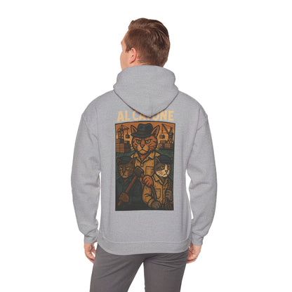 AL Catone Hoodie Dockworkers Together