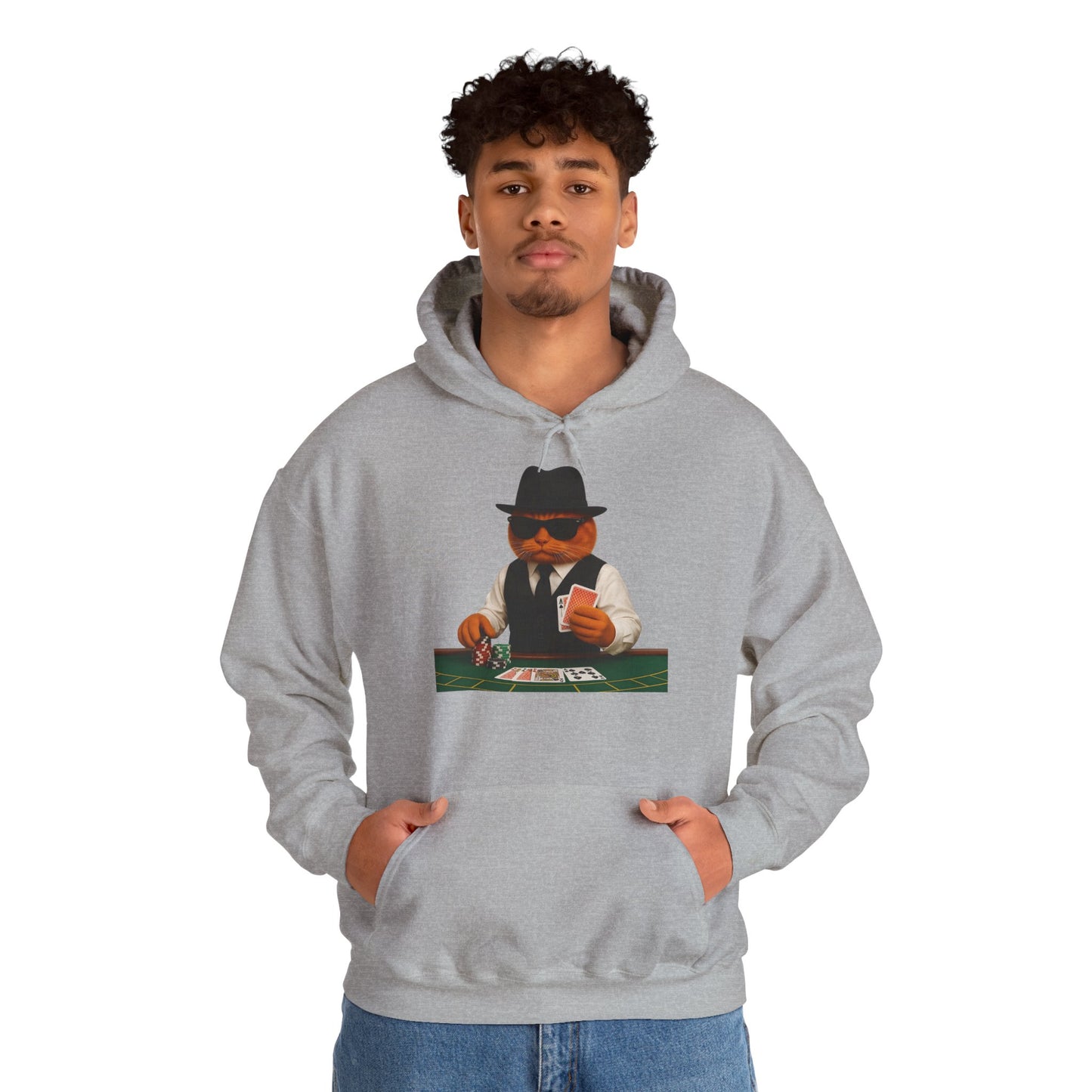 AL Catone Hoodie Casino Dealer