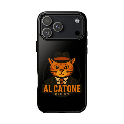 AL Catone Case Black Color