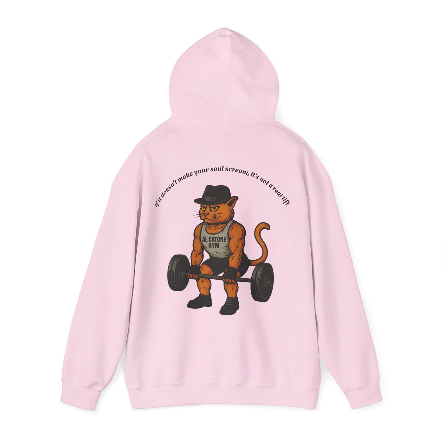 AL Catone Hoodie Deadlifts