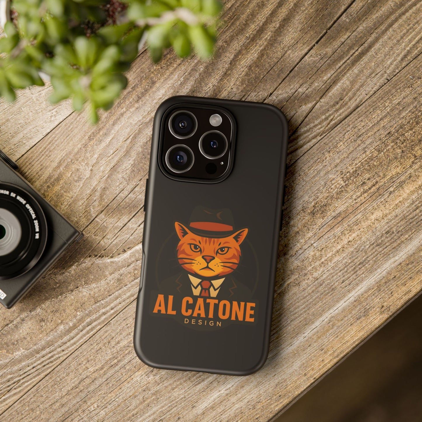 AL Catone Case Black Color