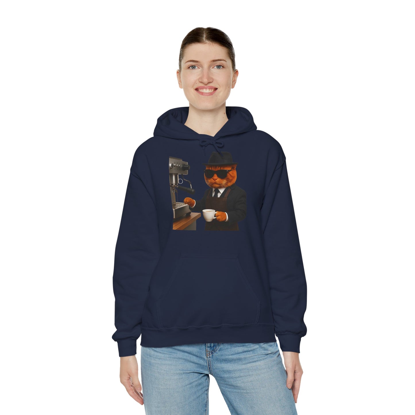 AL Catone Hoodie Barista