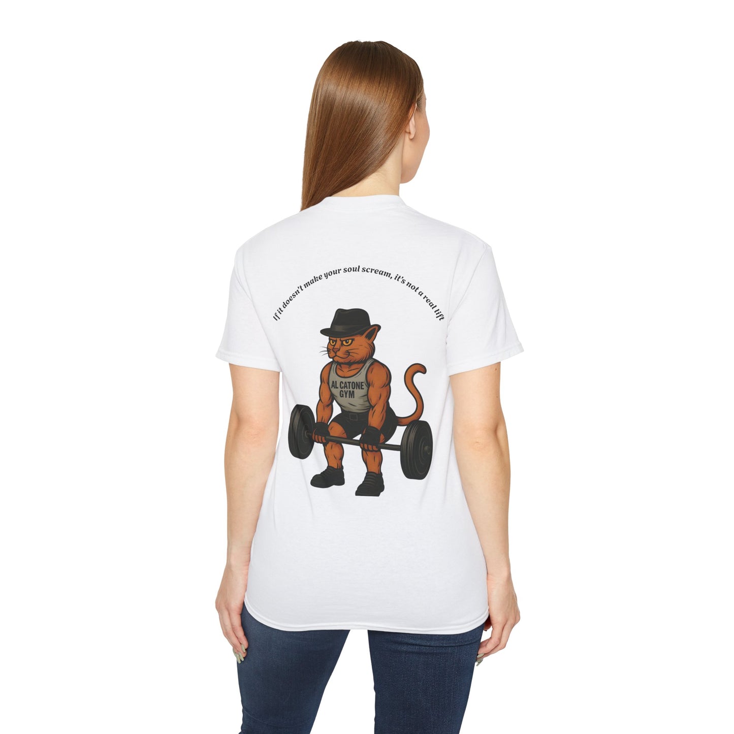 AL Catone T-Shirt Deadlifts