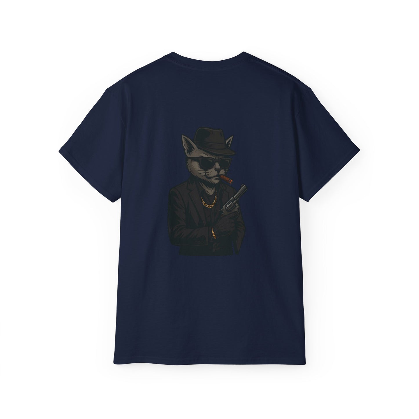 AL Catone T-shirt MafiaBoss Grey