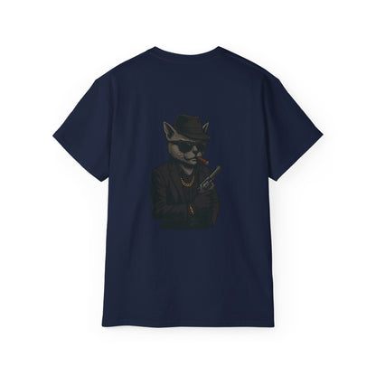 AL Catone T-shirt MafiaBoss Grey