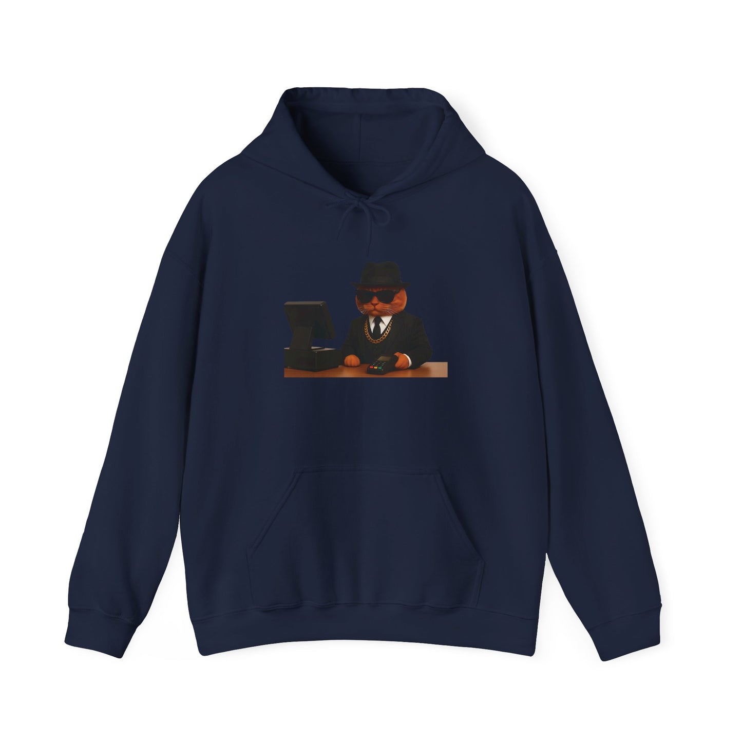 AL Catone Hoodie Cashier