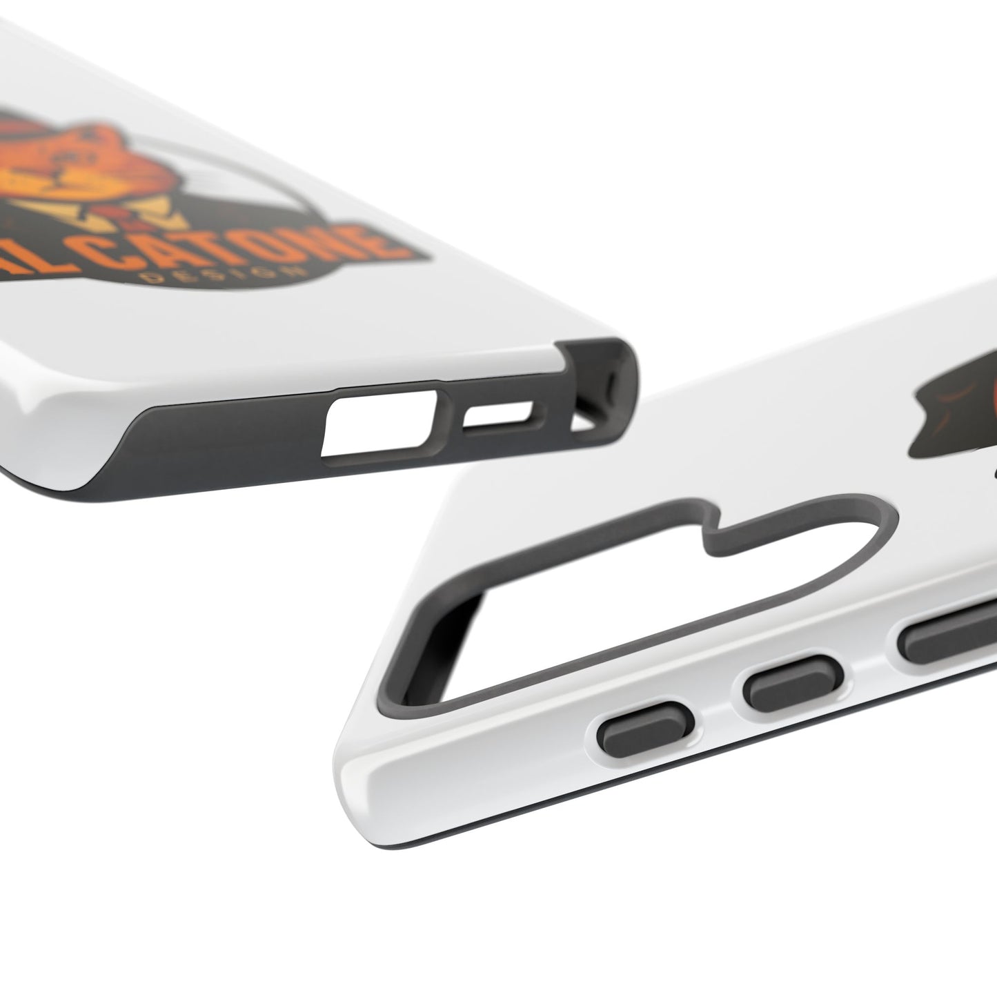 AL Catone Case White Color