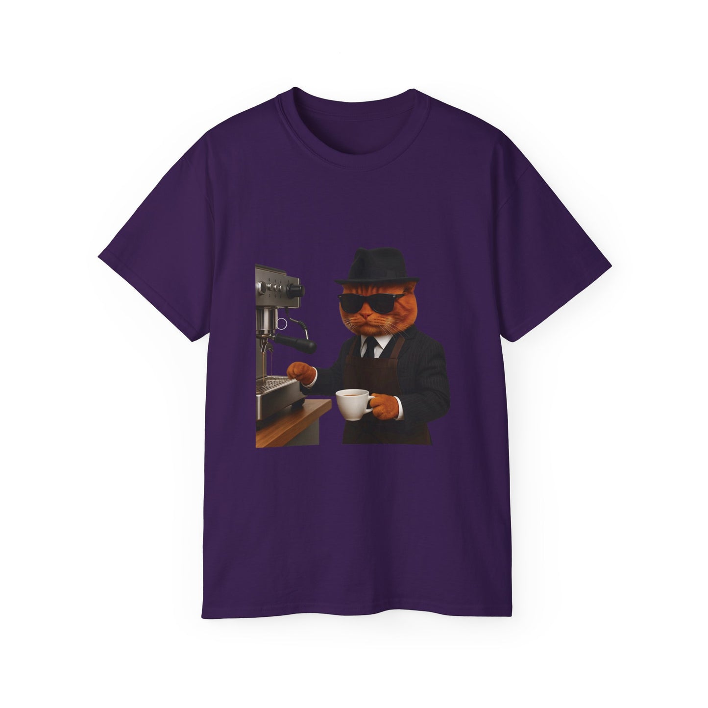 AL Catone T-shirt Barista