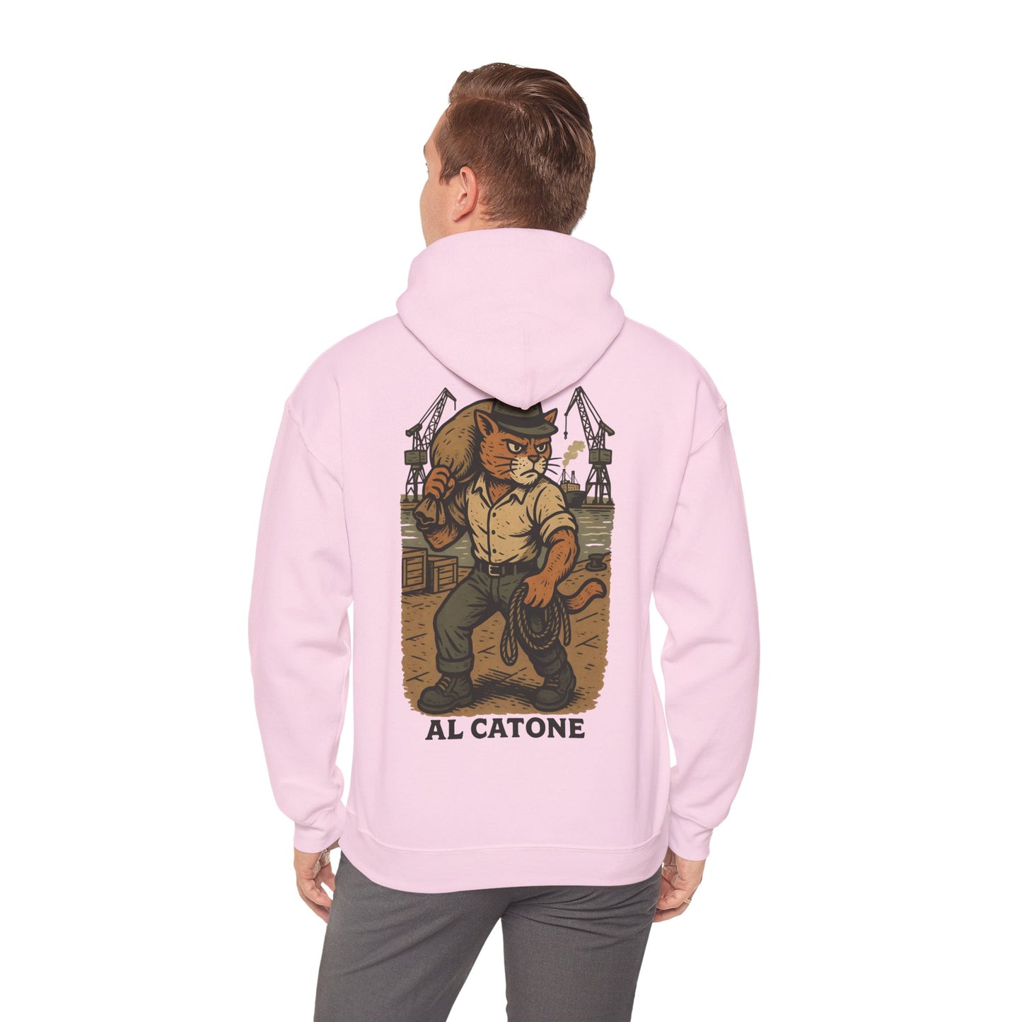 AL Catone Hoodie Dockworker