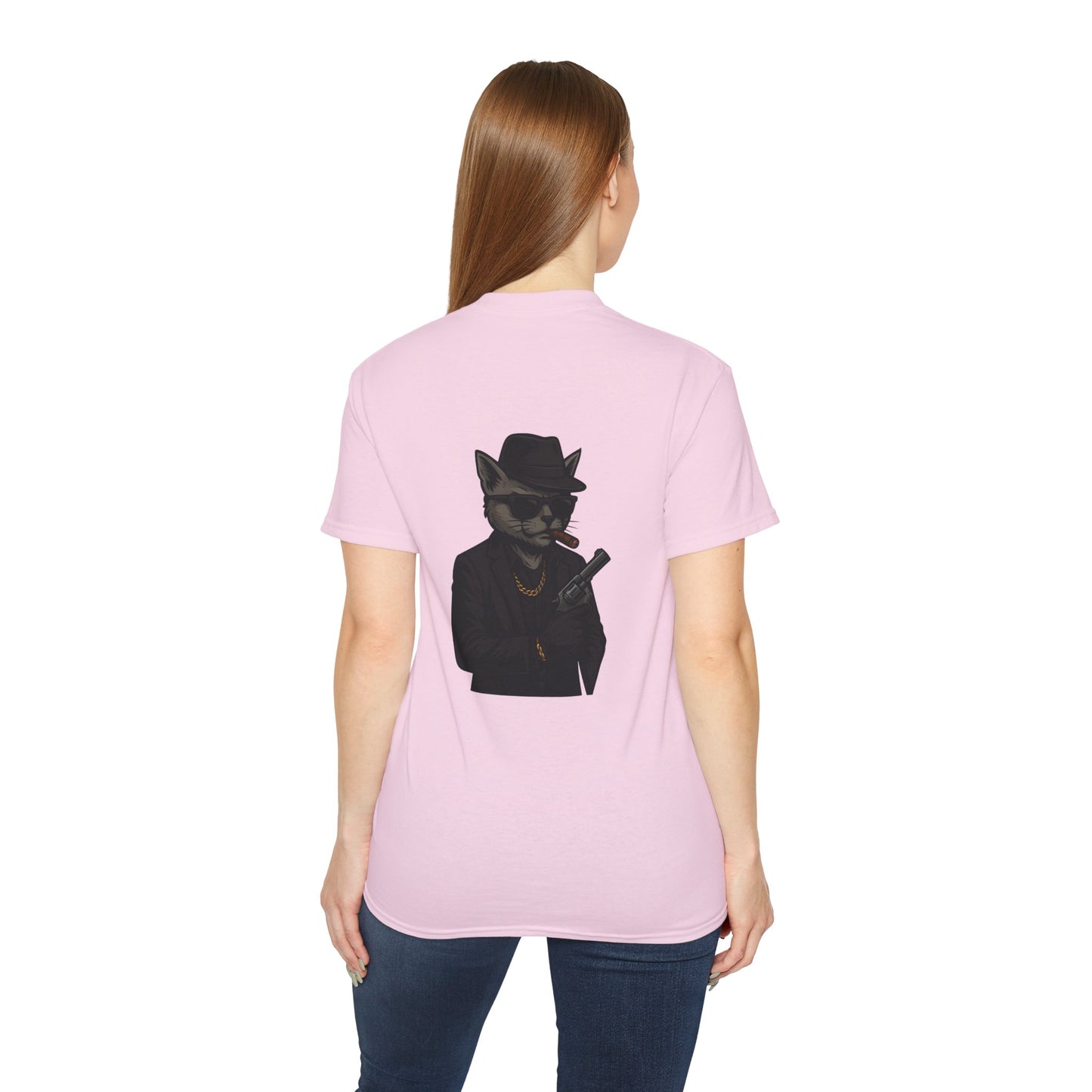 AL Catone T-shirt MafiaBoss Grey